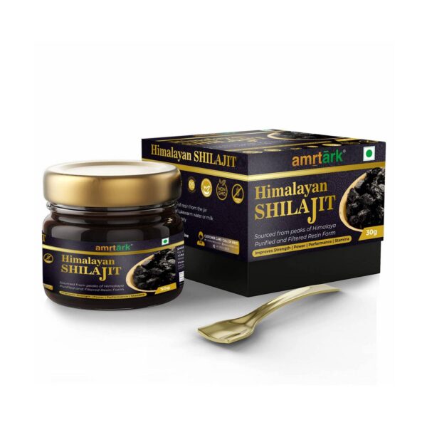 Himalyan Shilajit